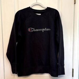 Champion Navy Blue Sweatshirt